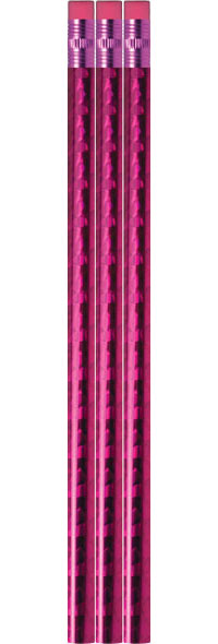 Magenta Glitz Foil Pencils