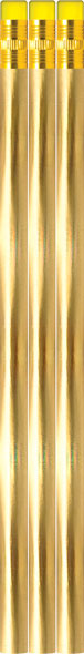 Gold Wave Laser Foil Pencils