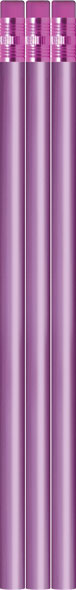 Lavender Metallic Painted Pencils
