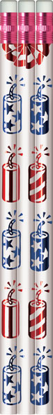 Firecracker Pencils