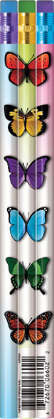Butterfly Pencils