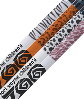 Custom Wild & Fuzzy Pencils