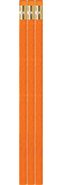 Velvalicious Pencils Bulk - Orange