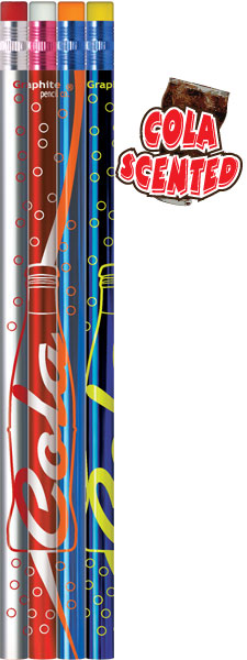 Scented Cola Pencils