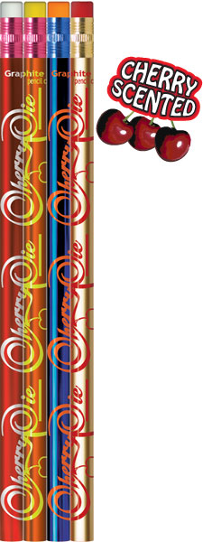 Scented Cherry Pie Pencils