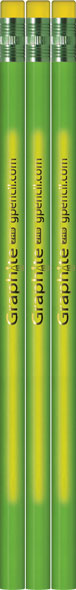 Bright Green Mood Pencils