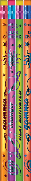 Gamma Changer Heat Activated Foil Pencils
