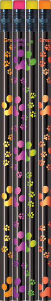 Reverse Big Paw Heat Activated Foil Pencils