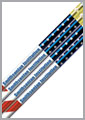 Promotional Patriotic Pencils