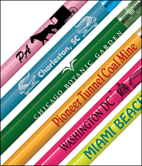 Personalized Pencils