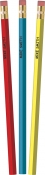 Personalized Pencil Set with Student Names  - 3 Pack