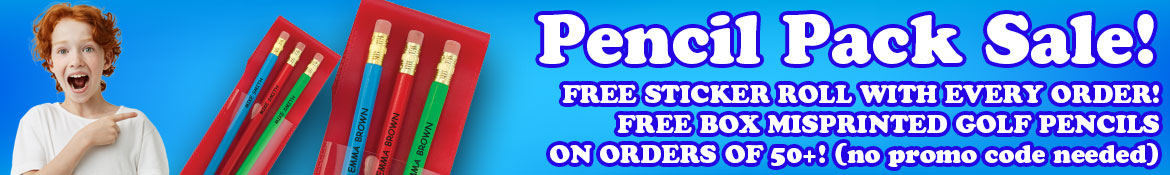 It's Pencil Pack Time!