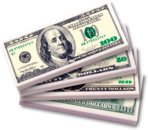 Money Erasers