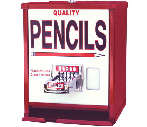 Pencil Vending Machine