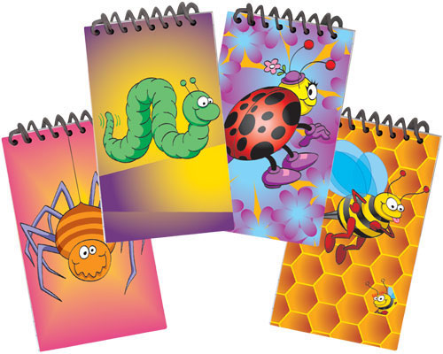 Small Bug Notepads