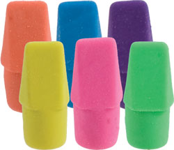 Neon Cap Eraser Topper 