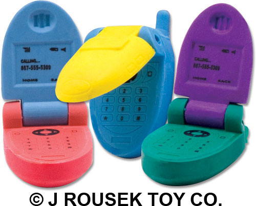 Cell Phone Eraser