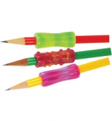 Tie Dye Stretch Pencil Grips