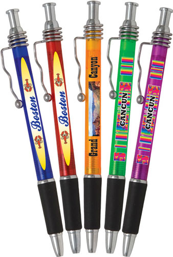 Wave Personalized Pen - Full Color Digital Imprint