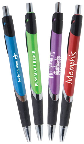 Italia Personalized Pen - 1 Color Imprint