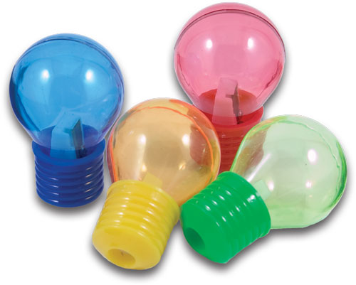 Light Bulb Pencil Sharpener