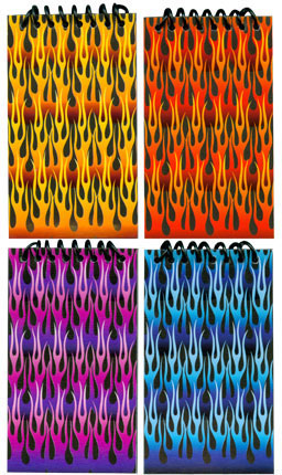 Small Flames Notepad