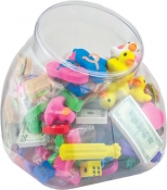 Novelty Eraser Assortment