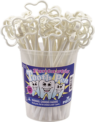 Tooth Pens with Sayings