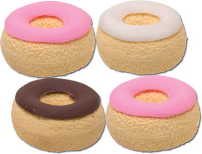 Doughnut Time Scented Eraser