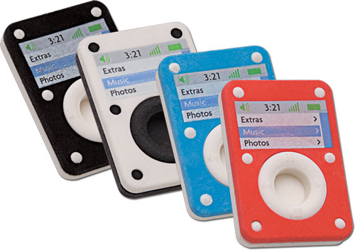 iGiggle MP3 Player Eraser