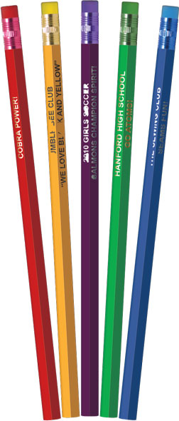 Hexagon Pencils - Misprints