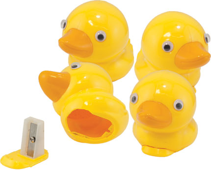Duck Pencil Sharpener