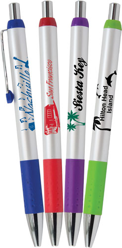 Aspen Personalized Pen - 1 Color Imprint