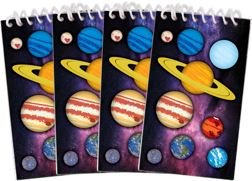 Solar System Notepads