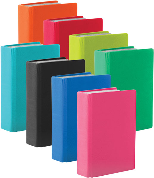 Assorted Solid Color 8&quot; x 10&quot; Stretchable Book Covers