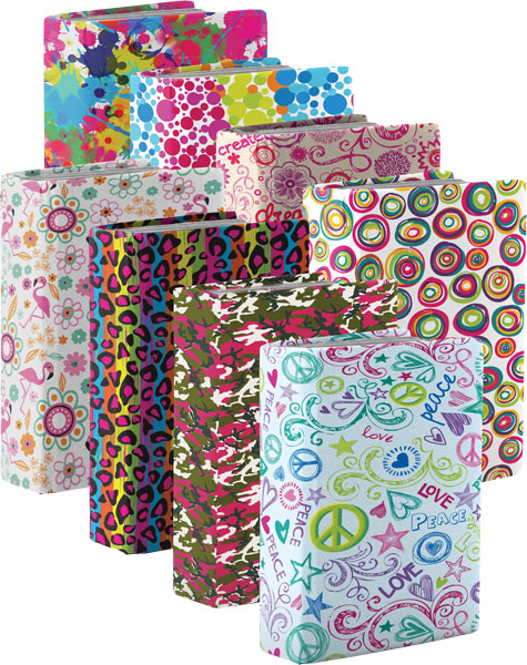 Assorted Prints 8&quot; x 10&quot; Stretchable Book Covers