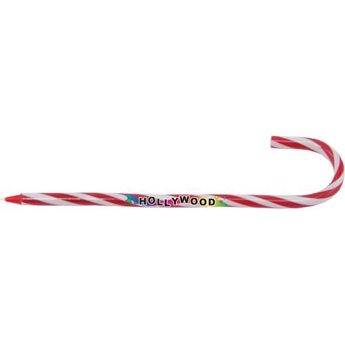 Candy Cane Personalized Pen - Full Color Digital Imprint
