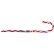 Candy Cane Personalized Pen - Full Color Digital Imprint