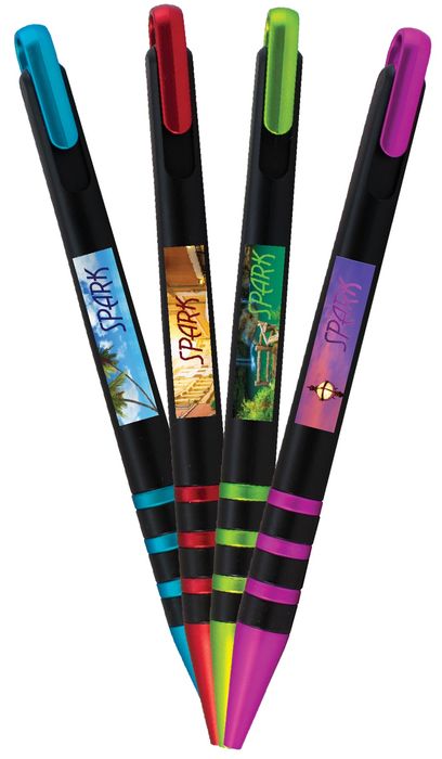 Spark  Personalized Pen - Full Color Digital Imprint