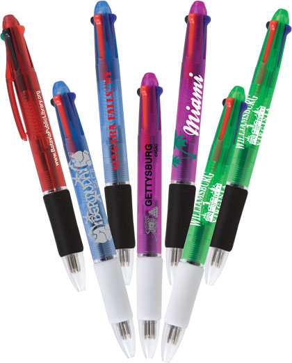 Click Down Personalized Pen - 1 Color Imprint