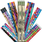 Pencils in Bulk and Bulk Pencil pricing for Fun Pencil Designs