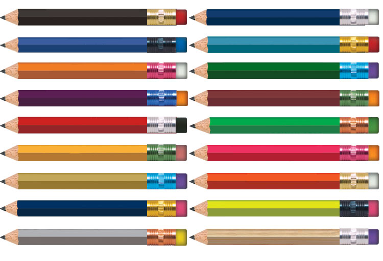 Yoobi Double-Ended Colored Pencils