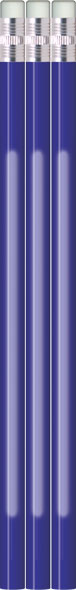 Blue Mood Pencils - Blank