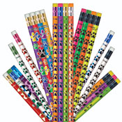 Paw Print Pencils