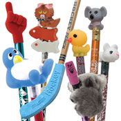 Pencil Toppers