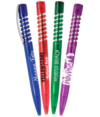 Cyclone Personalized Pen - 1 Color Imprint