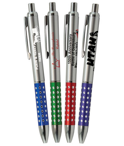 Diamond Writer Personalized Pen - 1 Color Imprint