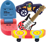 Novelty Erasers
