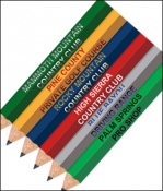 Cheap Golf Pencils - Misprints