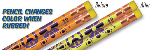 2 Standard Recycled Heat Sensitive Pencil